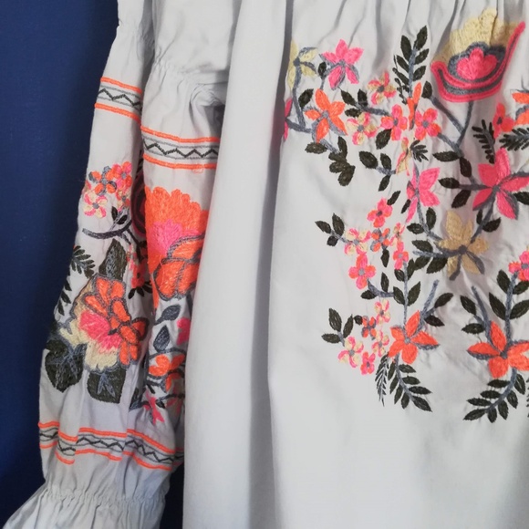 Free People Embroidered Dress - New - Picture 3 of 8